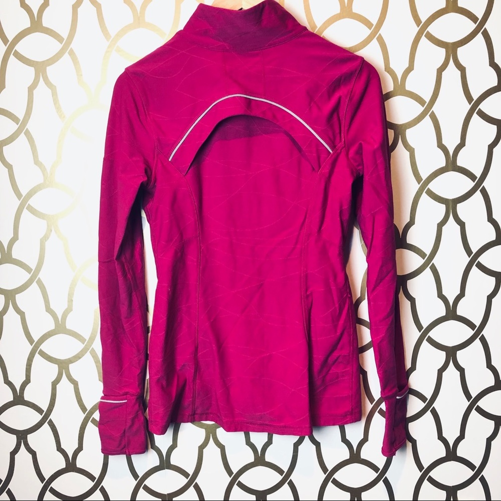 Kirkland Running Zip Up Sweatshirt - Picture 2 of 2